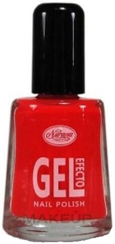 Lakier do paznokci - Nurana Gel Effect Nail Polish — Zdjęcie 03 - Red