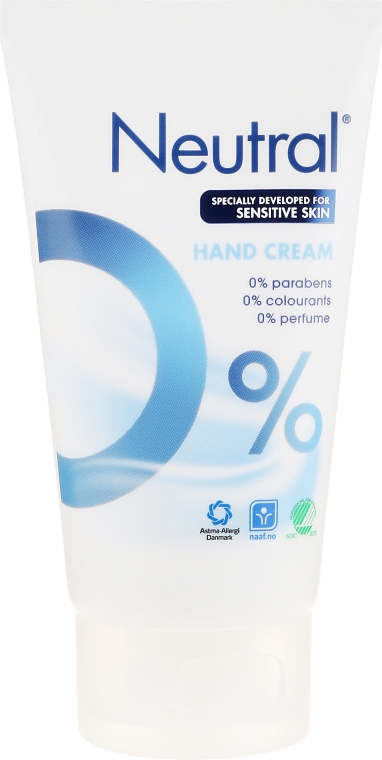 Krem do rąk - Neutral 0% Hand Cream — Zdjęcie N1