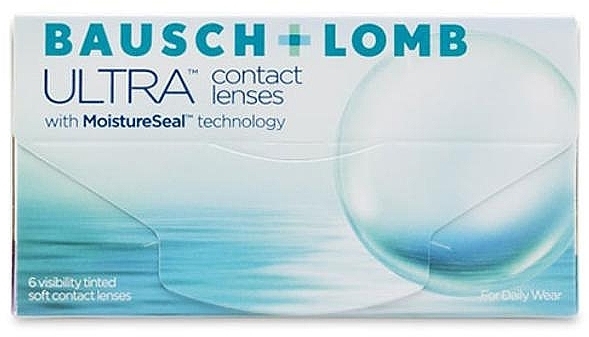 PRZECENA! Soczewki kontaktowe, krzywizna 8,5 mm, 6 szt. - Bausch+Lomb ULTRA® * — Zdjęcie N1