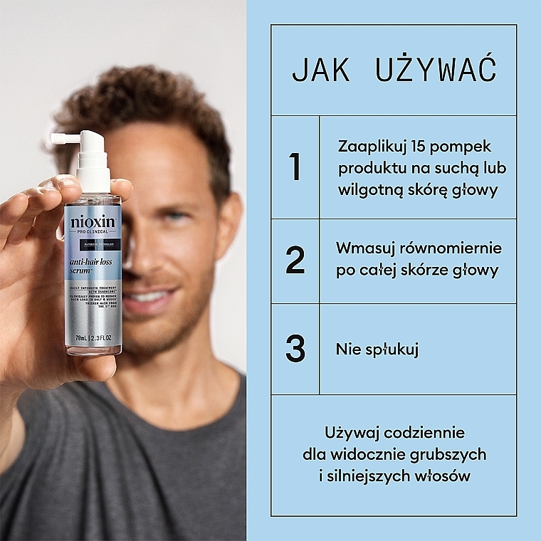 Serum przeciw wypadaniu włosów - Nioxin Ultimate Power Anti-Hair Loss Serum — Zdjęcie N5