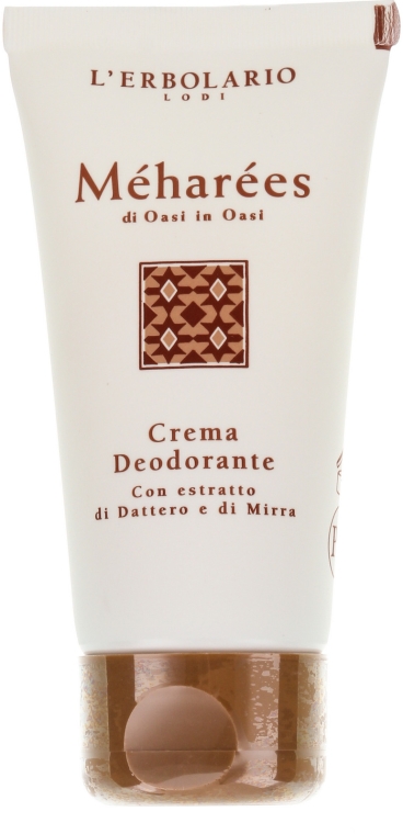 Dezodorant w kremie Meharees - L'Erbolario Crema Deodorante Con estratto di Daltero e di Mirra — Zdjęcie N2