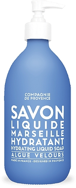 Nawilżające mydło do rąk w płynie - Compagnie De Provence Algue Velours Hydrating Liquid Soap — Zdjęcie N1