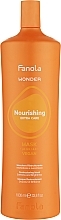 Maska intensywnie nawilżająca włosy - Fanola Wonder Nourishing Mask — Zdjęcie N2