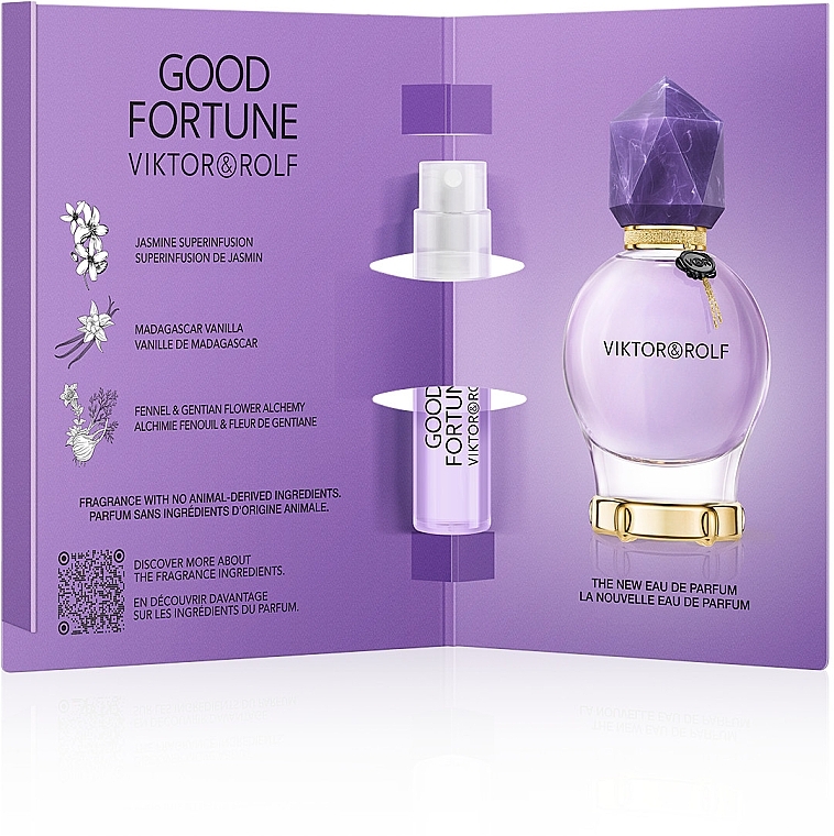 Viktor & Rolf Good Fortune - Woda perfumowana (próbka) — Zdjęcie N2