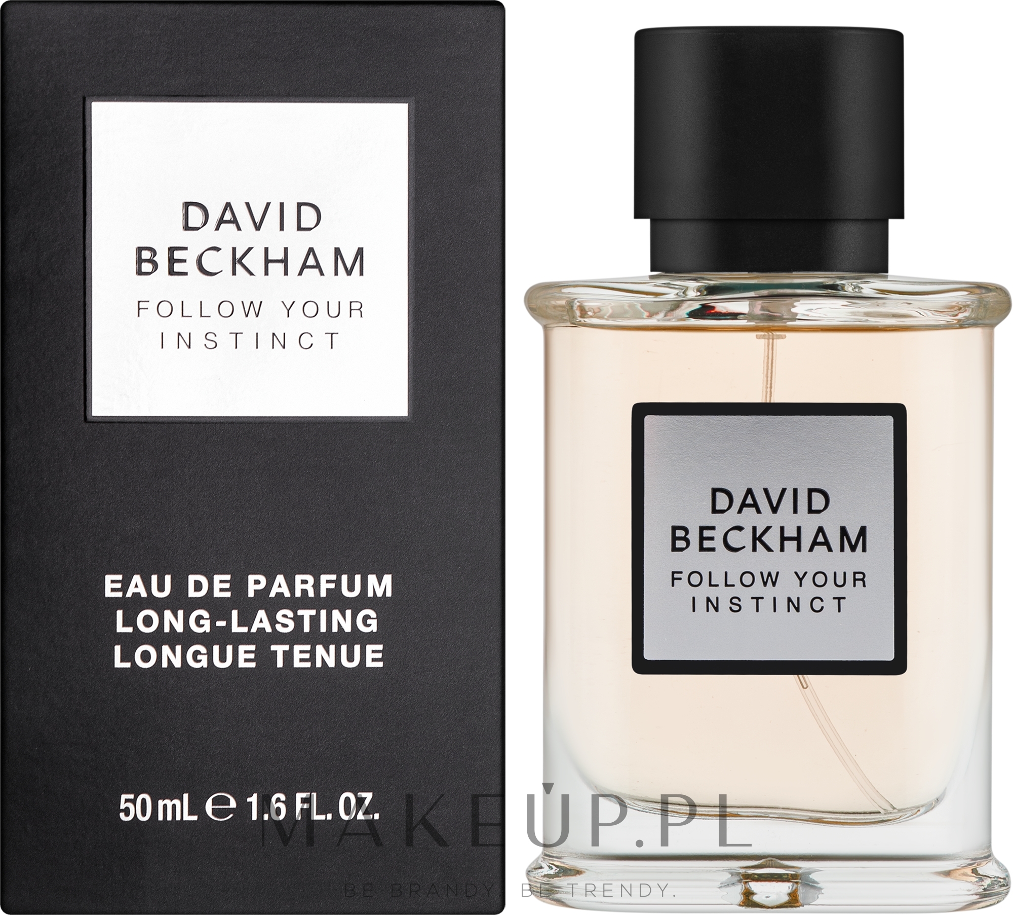 David Beckham Follow Your Instinct - Woda perfumowana — Zdjęcie 50 ml