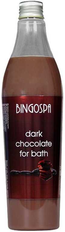 Gorzka czekolada do kąpieli - BingoSpa Bitter Chocolate Bath