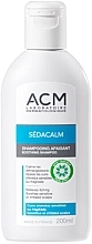 Kojący szampon do włosów - ACM Laboratoires Sebionex Soothing Shampoo — Zdjęcie N1