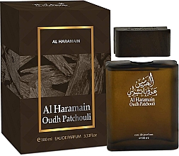 Al Haramain Oudh Patchouli - Woda perfumowana — Zdjęcie N1