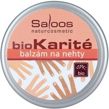Balsam do paznokci - Saloos Bio Karite — Zdjęcie N1