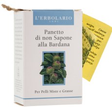 Kup Łopianowe mydło niealkaliczne - L'Erbolario Panetto Di Non Sapone