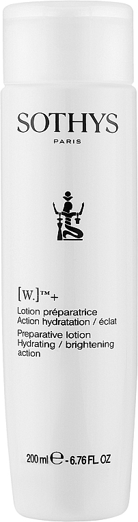 Intensywny nawilżająco-rozjaśniający balsam - Sothys [W.]+ Brightening Lotion  — Zdjęcie N1