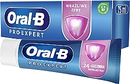Pasta do zębów - Oral-B Pro-Expert Sensitive Toothpaste — Zdjęcie N2