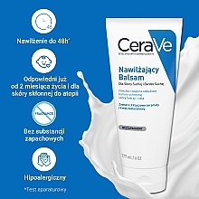 Nawilżający balsam - CeraVe Moisturising Cream — Zdjęcie N4