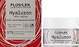 Krem przeciwzmarszczkowy na dzień - Floslek Hyaluron Anti-Wrinkle Cream — Zdjęcie N1