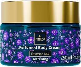 Perfumowany krem do ciała Essence №4 - Famirel Perfumed Body Cream — Zdjęcie N1