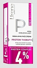 Rewitalizujący krem do twarzy - Lirene PEH Balance Protein Therapy Cream — Zdjęcie N1