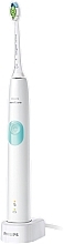 Elektryczna szczoteczka soniczna, biała - Philips Sonicare Protective Clean 4300 HX6807/24 — Zdjęcie N2