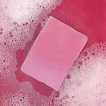 Mydło w kostce Malina-truskawka - Two Cosmetics Cucu Solid Soap with Shea Butter — Zdjęcie N2