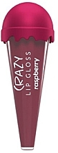 Błyszczyk do ust Raspberry - HiSkin Crazy Lip Gloss — Zdjęcie N1