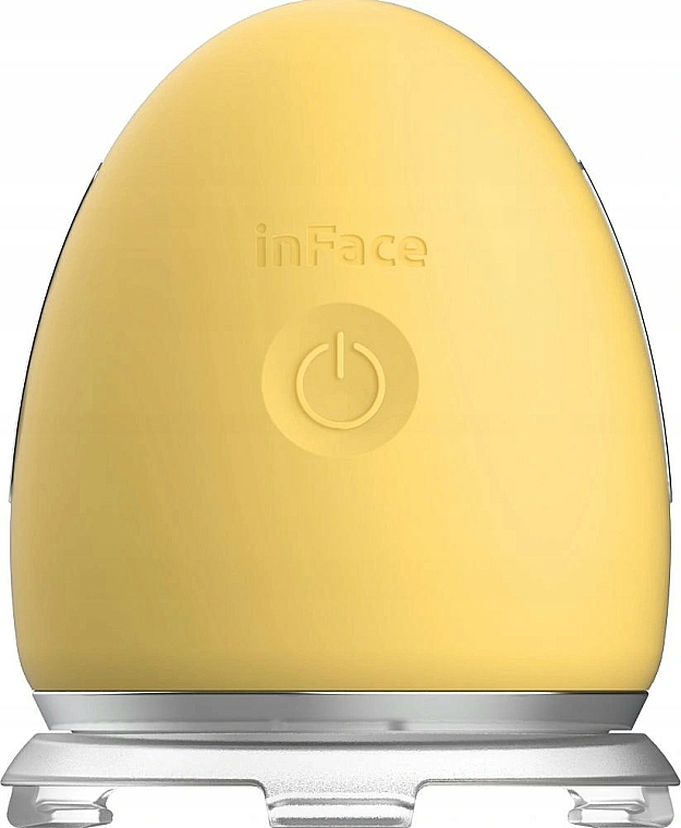 Jonowy masażer do twarzy - inFace Ion Facial Device CF-03D Yellow — Zdjęcie N1