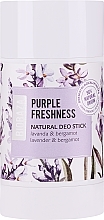 Kup Dezodorant w sztyfcie Lawenda i bergamotka - Biobaza Purple Freshness Natural Deo Stick