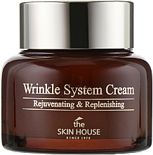 Przeciwstarzeniowy krem kolagenowy - The Skin House Wrinkle System Cream — Zdjęcie N2