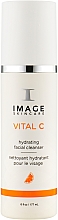 Nawilżające mleczko oczyszczające z witaminą C - Image Skincare Vital C Hydrating Facial Cleanser — Zdjęcie N1