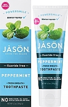 Kup Miętowa pasta do zębów - Jason Natural Cosmetics Powersmile Toothpaste Peppermint