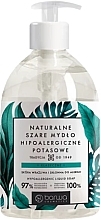 Hipoalergiczne szare mydło potasowe w płynie - Barwa Hypoallergenic Liquid Soap — Zdjęcie N1