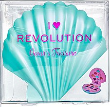 Paleta cieni do powiek - I Heart Revolution Ocean’s Treasure Palette — Zdjęcie N1