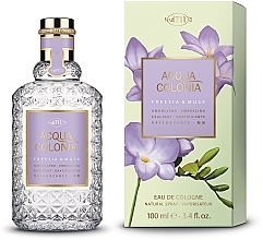 Maurer & Wirtz 4711 Acqua Colonia Freesia & Musk - Woda kolońska — Zdjęcie N2