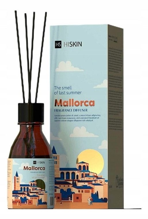 Dyfuzor zapachowy - HiSkin Home Mallorca Fragrance Diffuser  — Zdjęcie N1