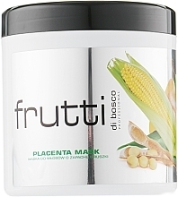 Kup Maska do włosów z łożyskiem roślinnym i aromatem gruszki - Frutti Di Bosco Placenta Mask
