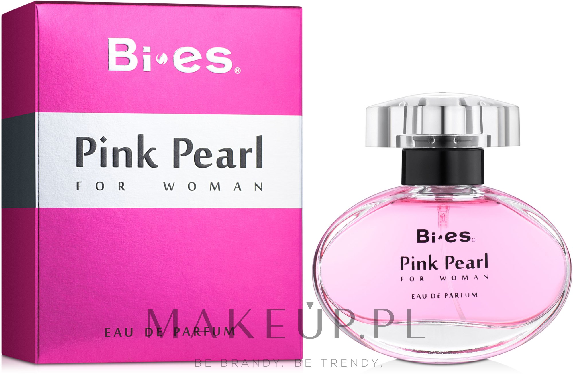 Bi-es Pink Pearl For Woman - Woda perfumowana — Zdjęcie 50 ml