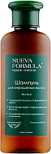 Kup Szampon do włosów farbowanych z ceramidami, jagodami goji i olejem monoi - Nueva Formula