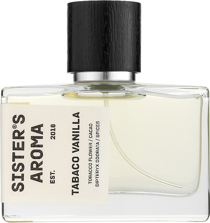 Odświeżacz powietrza do samochodu - Sister's Aroma Car Perfume Tabaco Vanilla — Zdjęcie N1