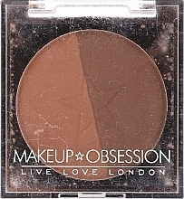 Kup PRZECENA! Cień do powiek - Makeup Obsession Duo Eyebrow Powder *