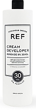 Krem utleniający - REF Cream Developer Peroxide 9% 30Vol — Zdjęcie N1