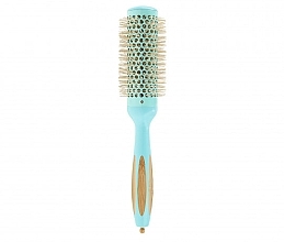 PRZECENA! Okrągła szczotka do stylizacji włosów - Ilu Hair Brush BambooM Round 35 mm * — Zdjęcie N1