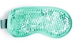 Maska na oczy, zielona - IDC Institute Eye Mask Aqua Peas — Zdjęcie N2