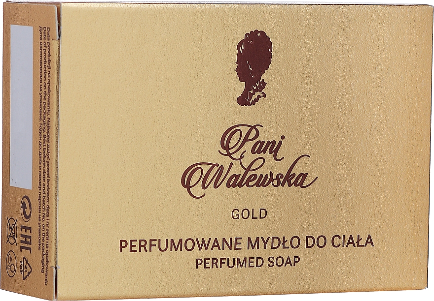 Pani Walewska Gold - Perfumowane mydło do ciała
