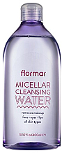 Oczyszczająca woda micelarna - Flormar Micellar Cleansing Water — Zdjęcie N1