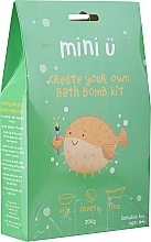 PRZECENA! Zestaw - Mini Ü Create Your Own Bath Bomb (b/bomb/200g) * — Zdjęcie N2