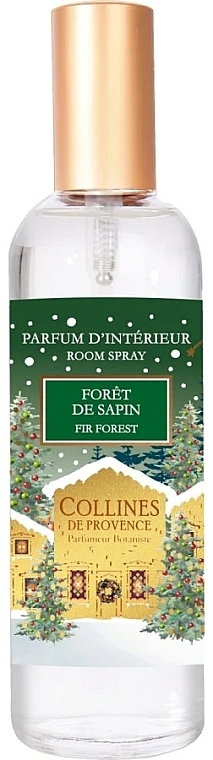 Zapach do domu Jodłowy las - Collines de Provence Fir Forest Room Spray — Zdjęcie N1