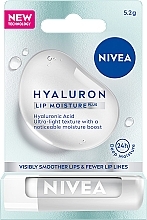 Kup Balsam do ust - NIVEA Hyaluron Lip Moisture Plus