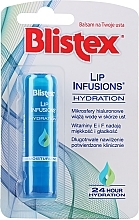 PRZECENA! Nawilżający balsam do ust - Blistex Lip Infusions Hydration * — Zdjęcie N1