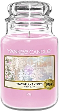 Świeca zapachowa w słoiku - Yankee Candle Snowflake Kisses Jar Candle — Zdjęcie N1