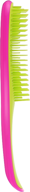 Szczotka do włosów - Tangle Teezer The Ultimate Detangler Pink & Cyber Lime — Zdjęcie N3