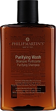 Oczyszczający szampon do włosów dla mężczyzn - Philip Martin's Purifying Shampoo — Zdjęcie N2