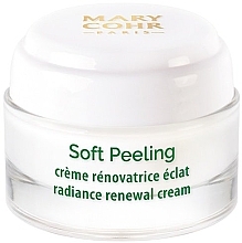 Krem-peeling do odnowy skóry - Mary Cohr Soft Peeling Radiance Renewal Cream — Zdjęcie N1